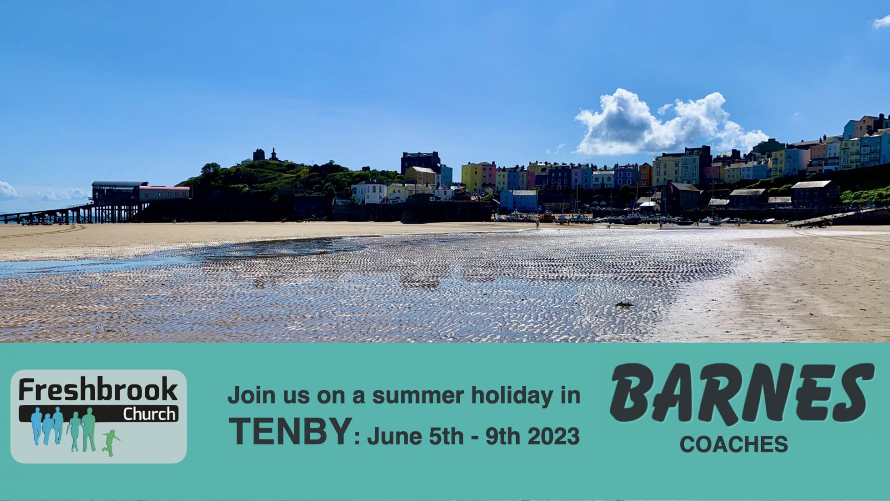 Holiday in Tenby