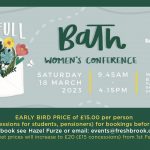 Join us at the Bath Women’s Conference