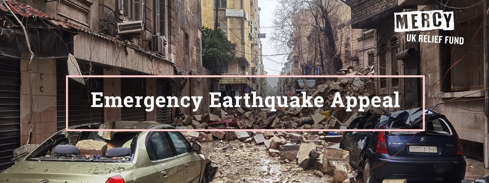 Emergency Earthquake Appeal