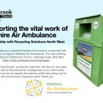 New Clothing Bank for Wiltshire Air Ambulance
