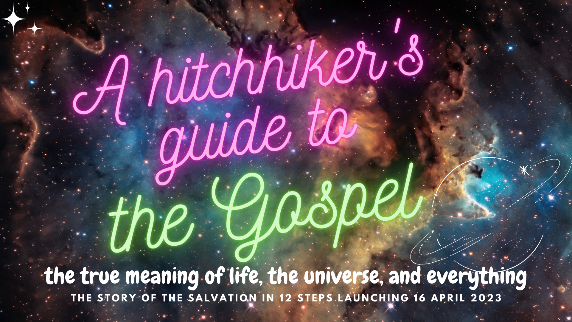 A Hitchhiker’s Guide to the Gospel