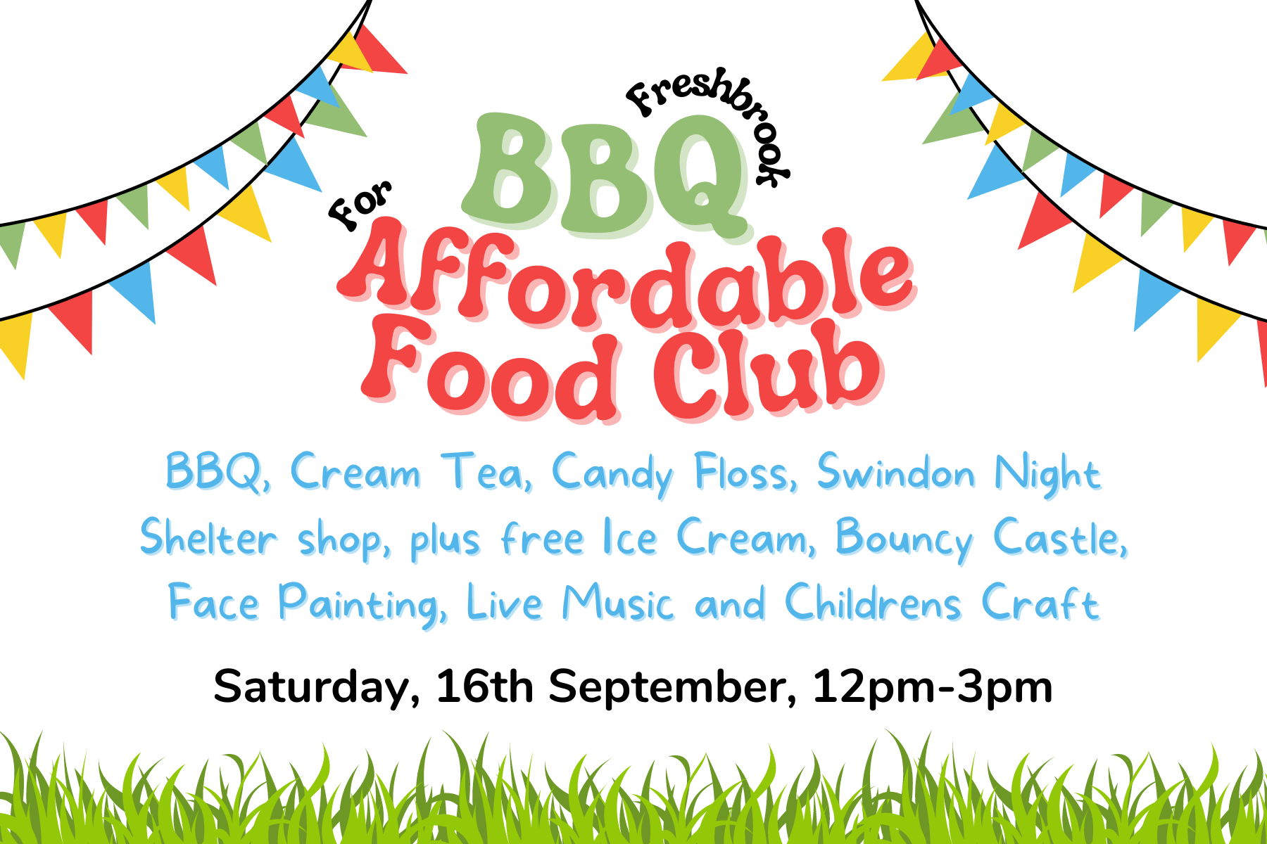 BBQ For Affordable Food Club