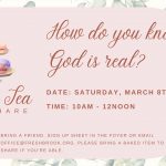 How do you know God is real?
