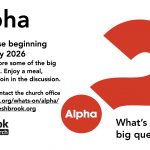 Come and join our new Alpha course!