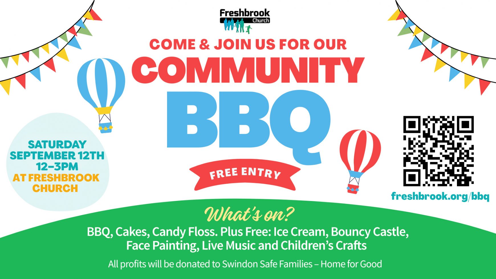 Join Us for our Freshbrook Community BBQ!