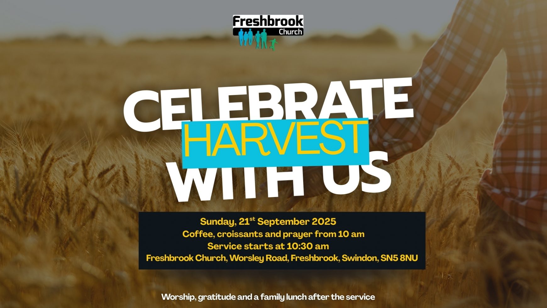 Harvest Celebration Service & Lunch