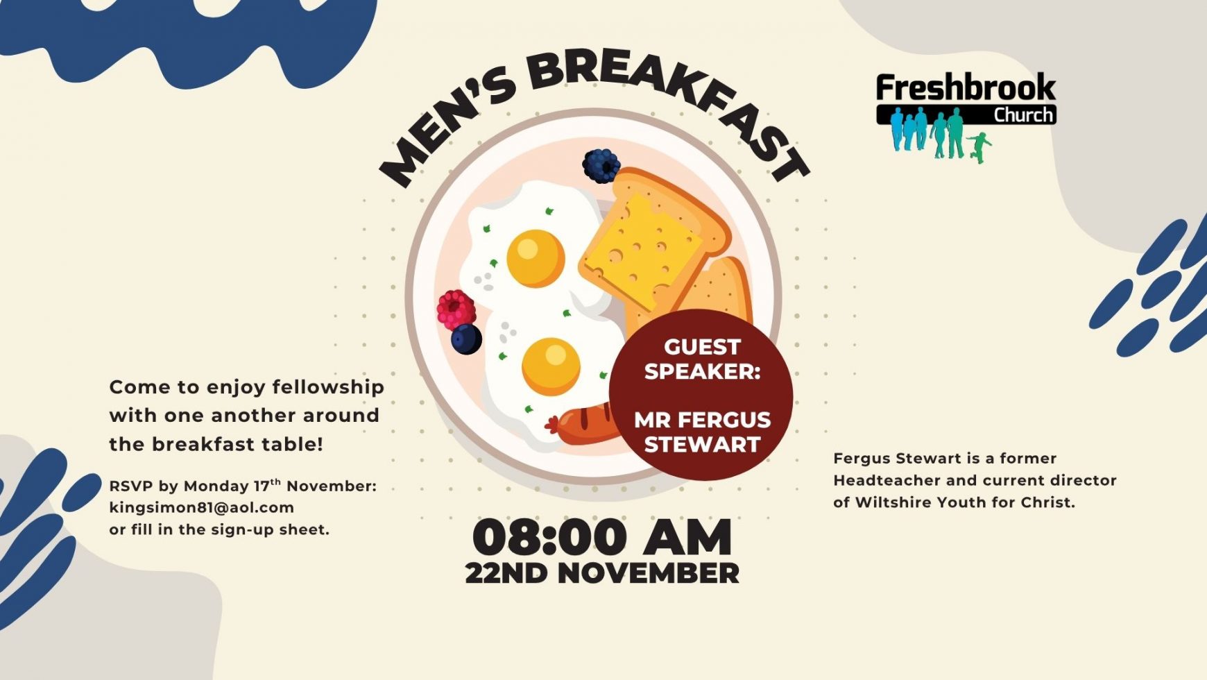 Men’s Breakfast