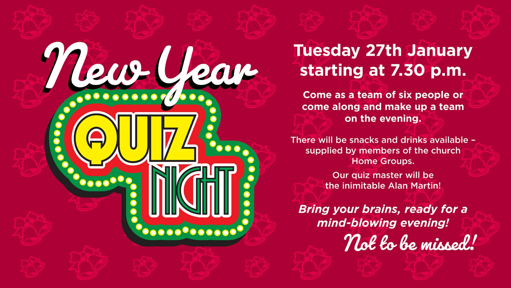 New Year Quiz Night