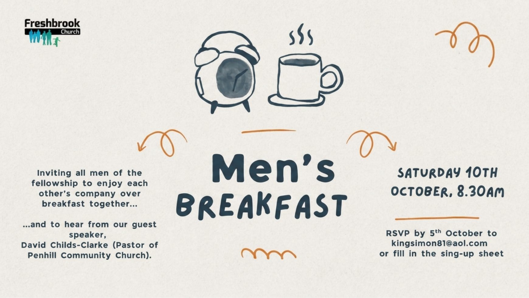 Men’s Breakfast