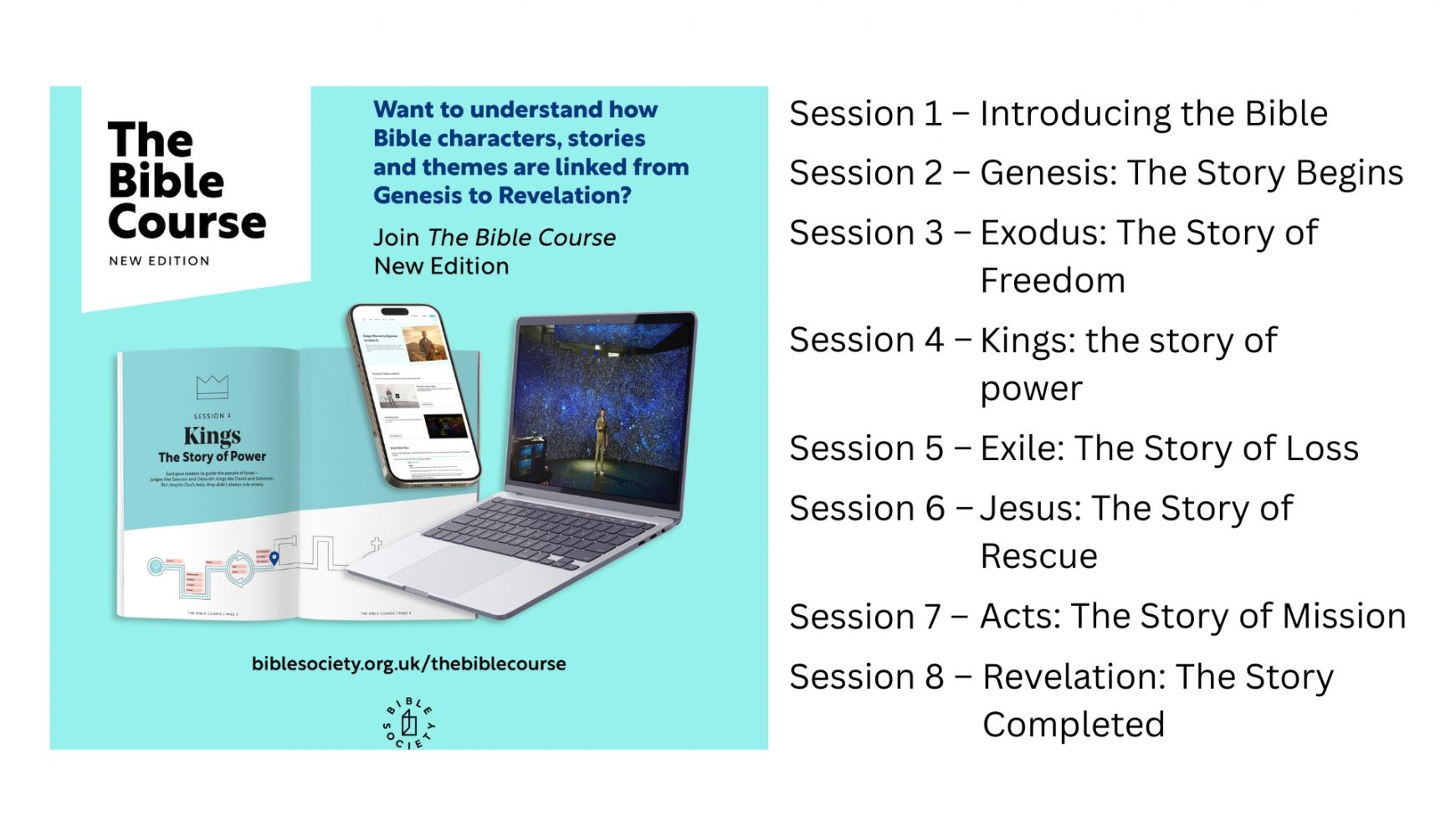 The Bible Course for Young People