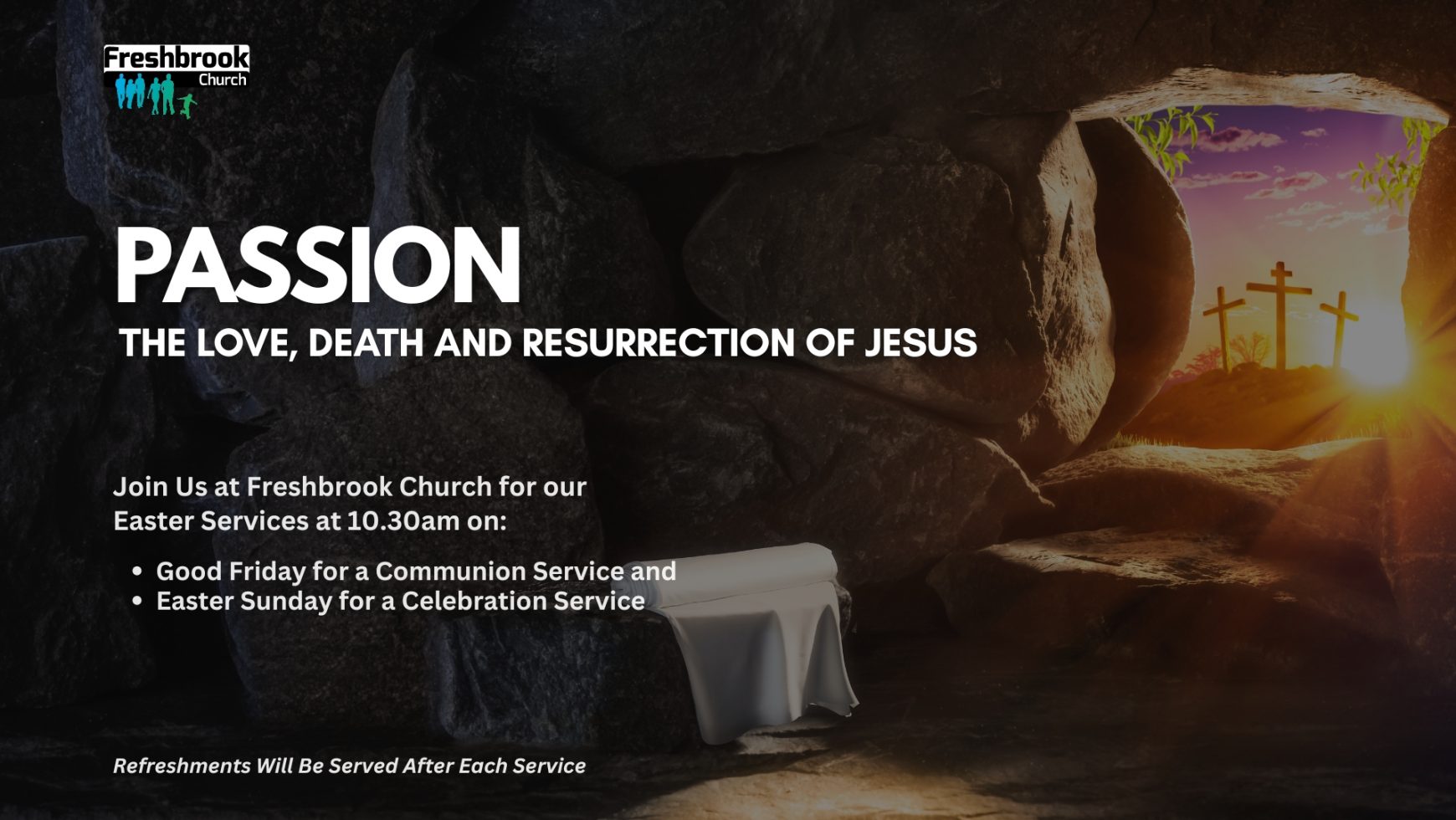 Join us for our Easter Services