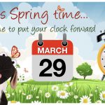 The clocks are changing again!