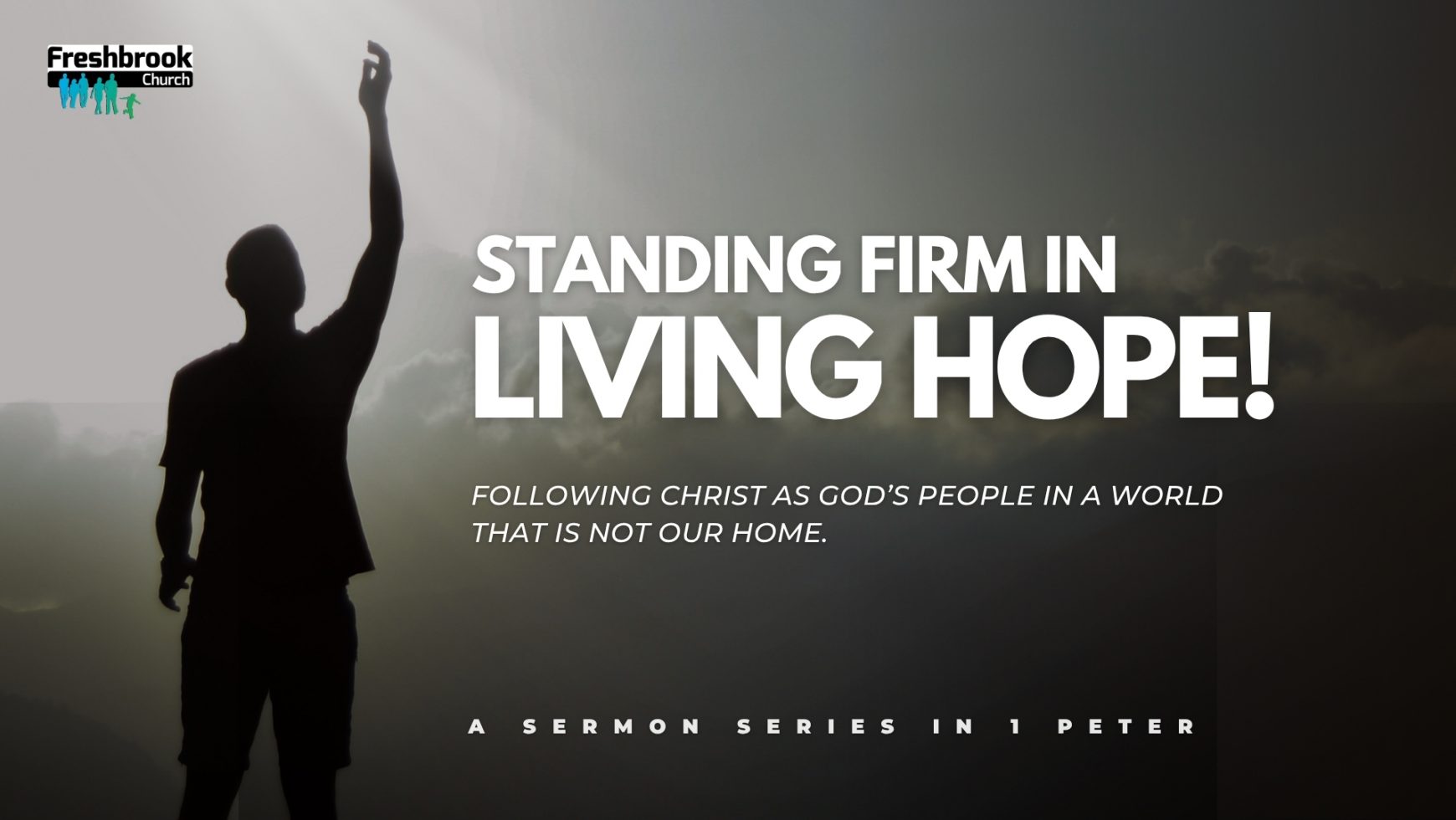 A new preaching Series in 1 Peter