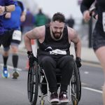 London Marathon participant – Wes Newman
