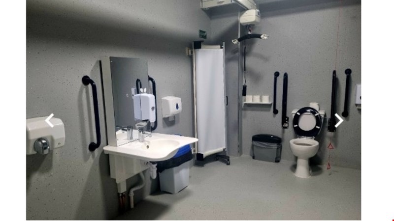 Fundraiser for Freshbrook Church – Changing Places toilet