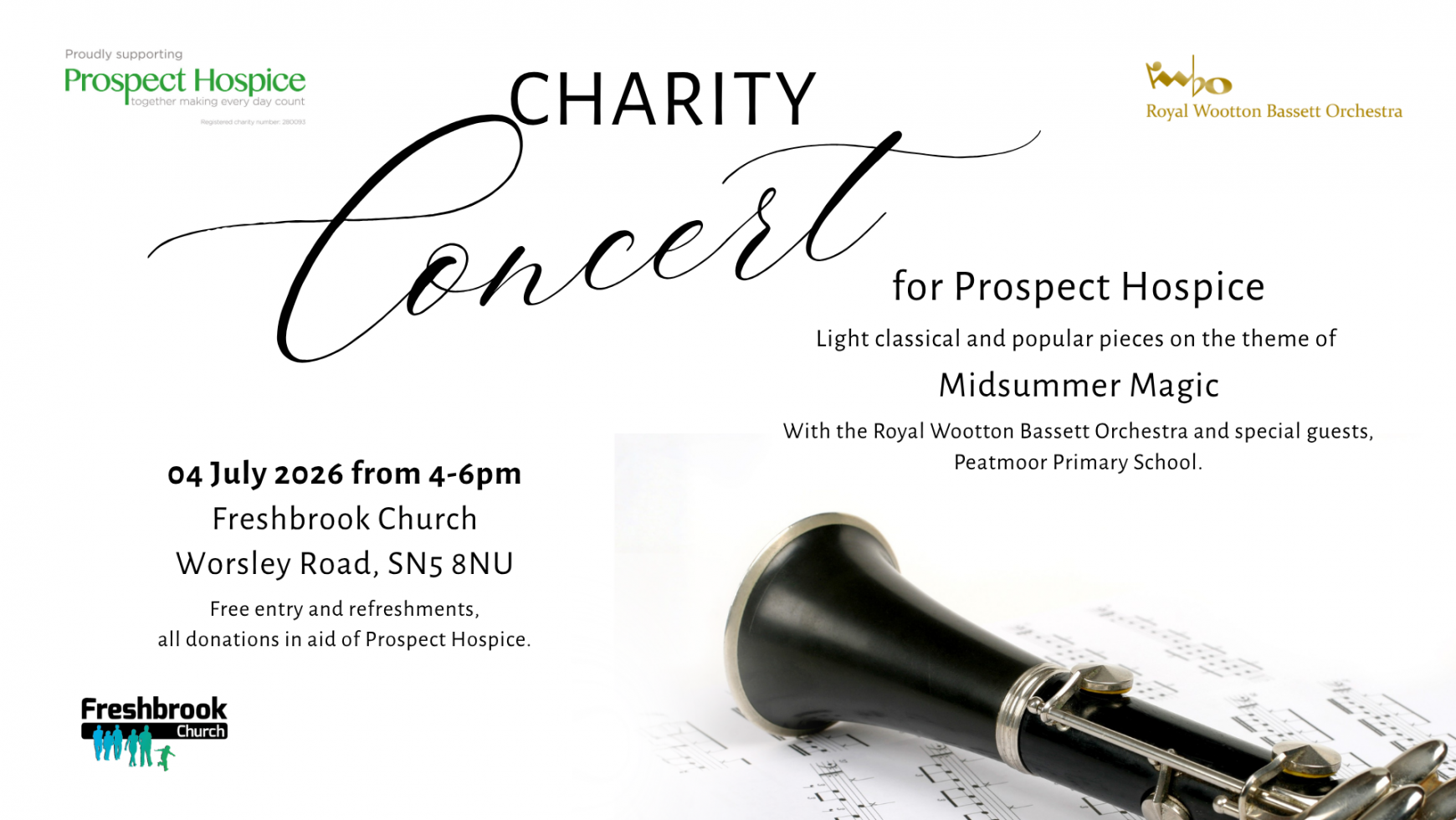 Charity concert on the theme of Midsummer Magic