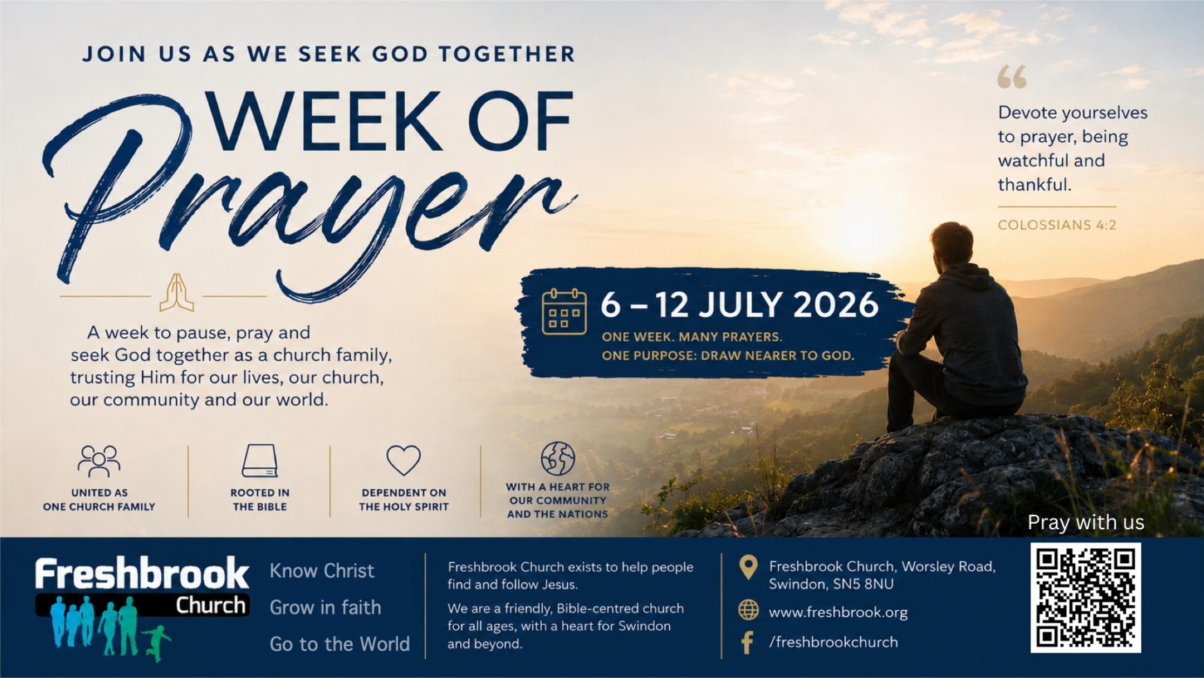 Week of Prayer – Summer 2026