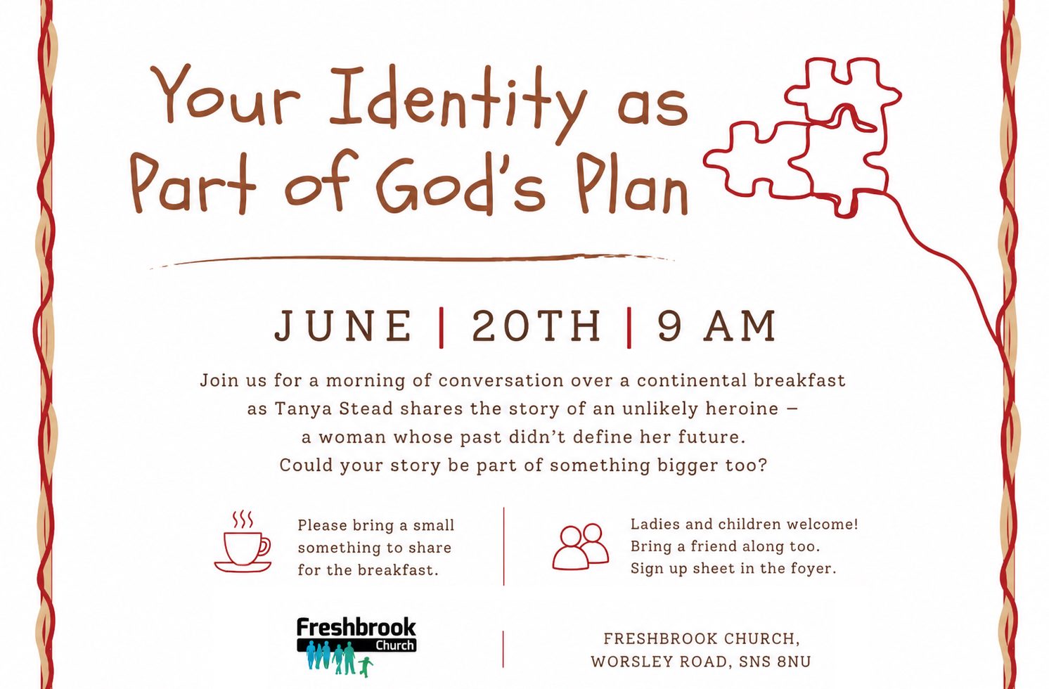 ✨Your identity as Part of God’s Plan✨