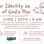 ✨Your identity as Part of God’s Plan✨