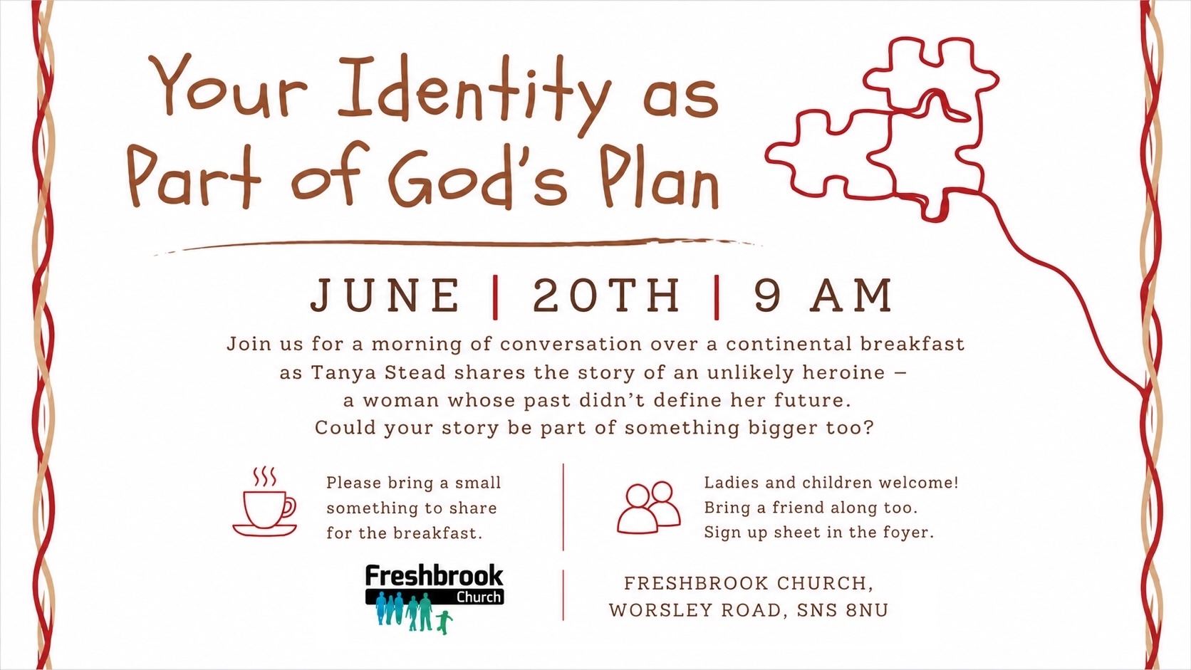 ✨Your identity as Part of God’s Plan✨